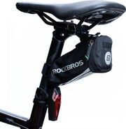 Stijlvolle zadeltas | Racefiets | Kliksysteem fietstasje | Youngfits.nl