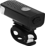BikerVibes - Koplamp | Oplaadbaar | Fietslamp | Waterbestendig | Fietsverlichting | Voorlicht | zwart
