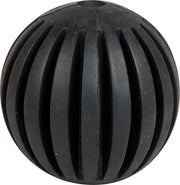 Speelgoed Rubber Bal Gladiator - Zwart - 7.5 cm