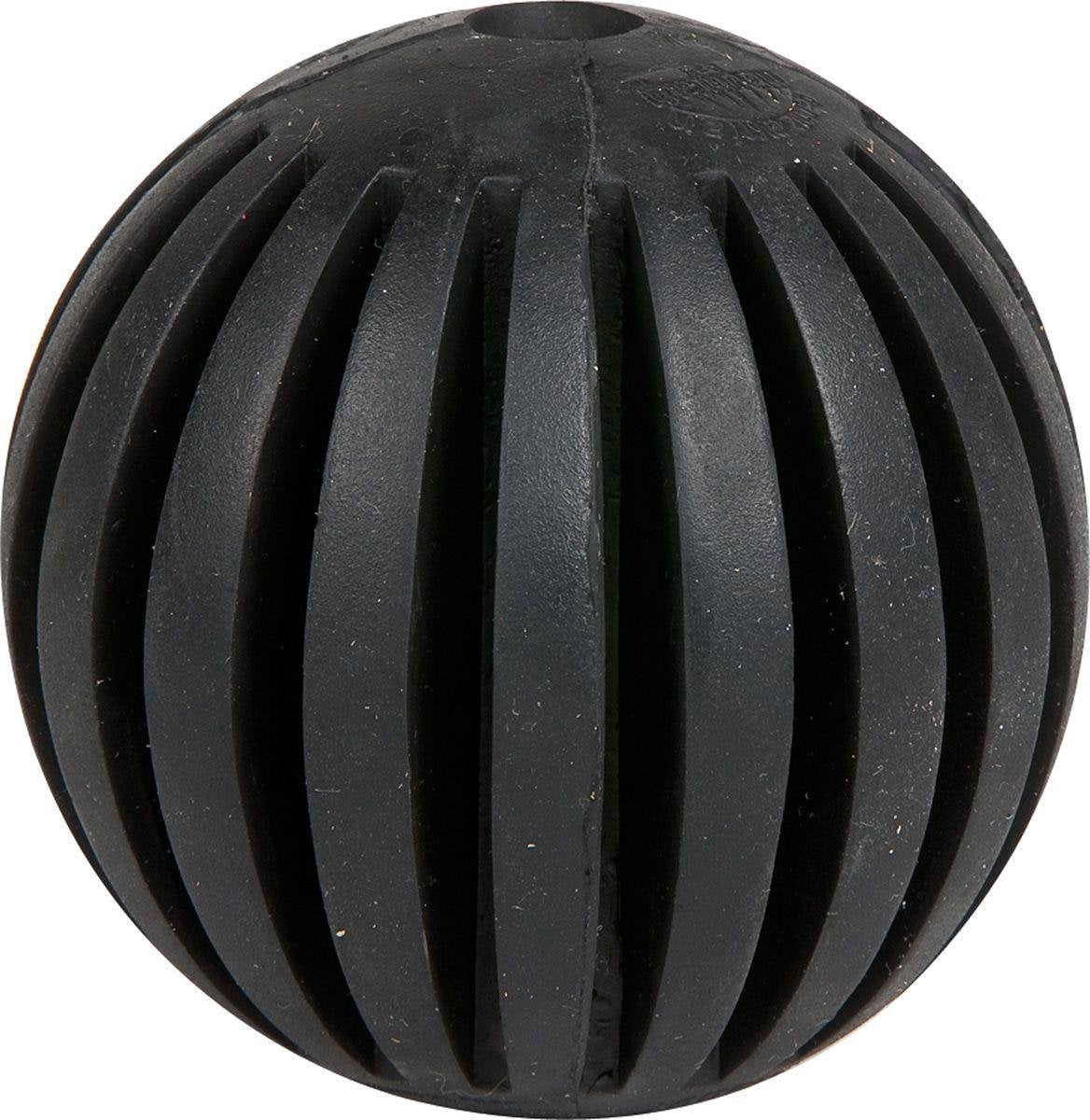 Speelgoed Rubber Bal Gladiator - Zwart - 7.5 cm