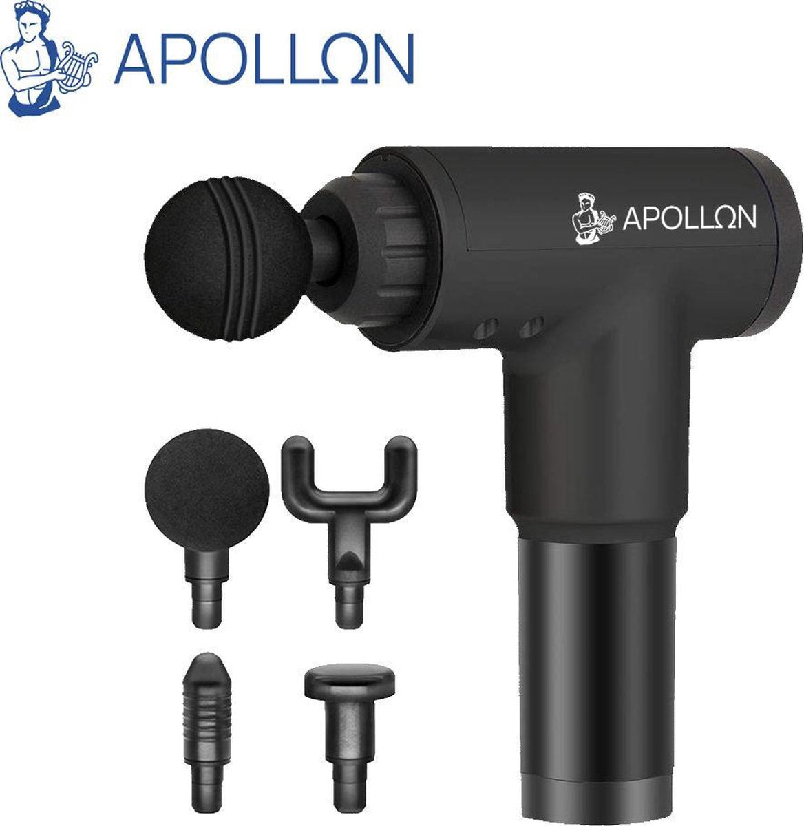 Apollon - Massage Gun - Sport & Relax Massage - Draadloos