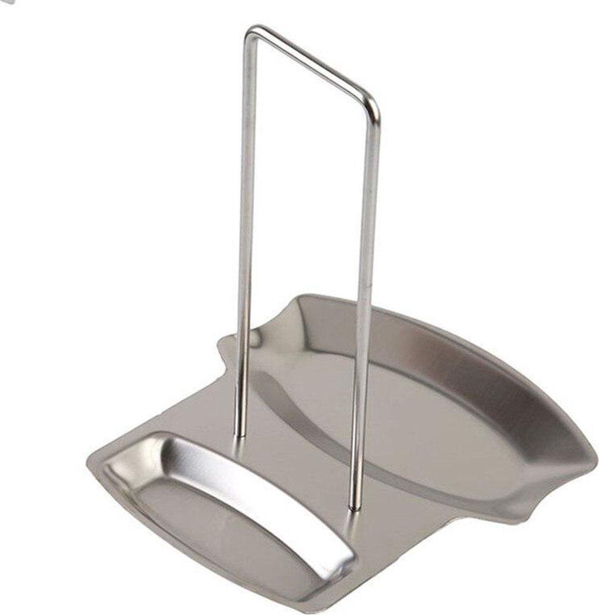 WiseGoods Premium Lepelhouder - Pannenrek Dekselhouder - Pannendrager - Pannen Houder Rek - Keuken Accessoires - RVS