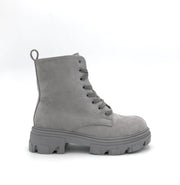 BOOTS LIVA GREY - Maat 40 - Enkellaars - Veterlaars - Grijs