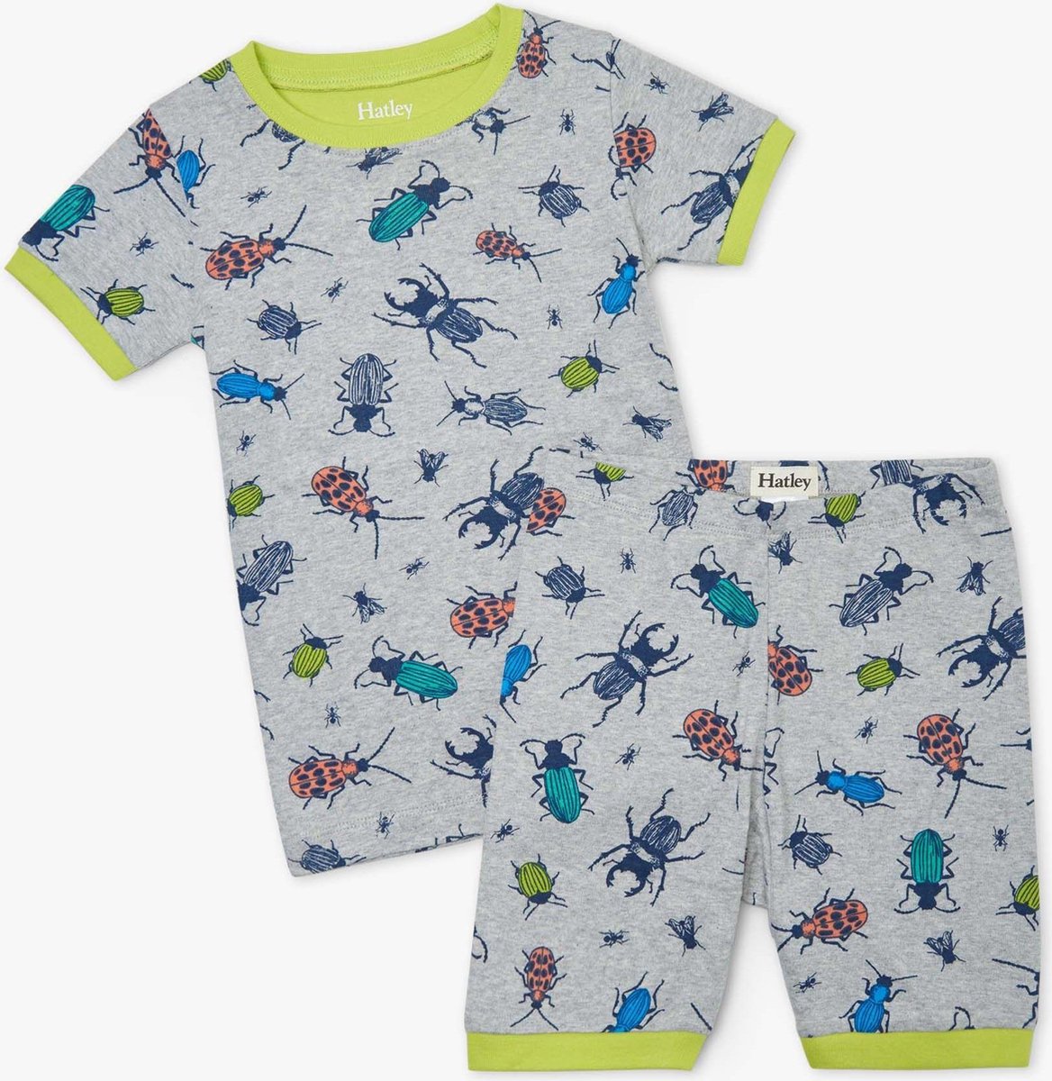 Hatley pyjama ss bug maat 152