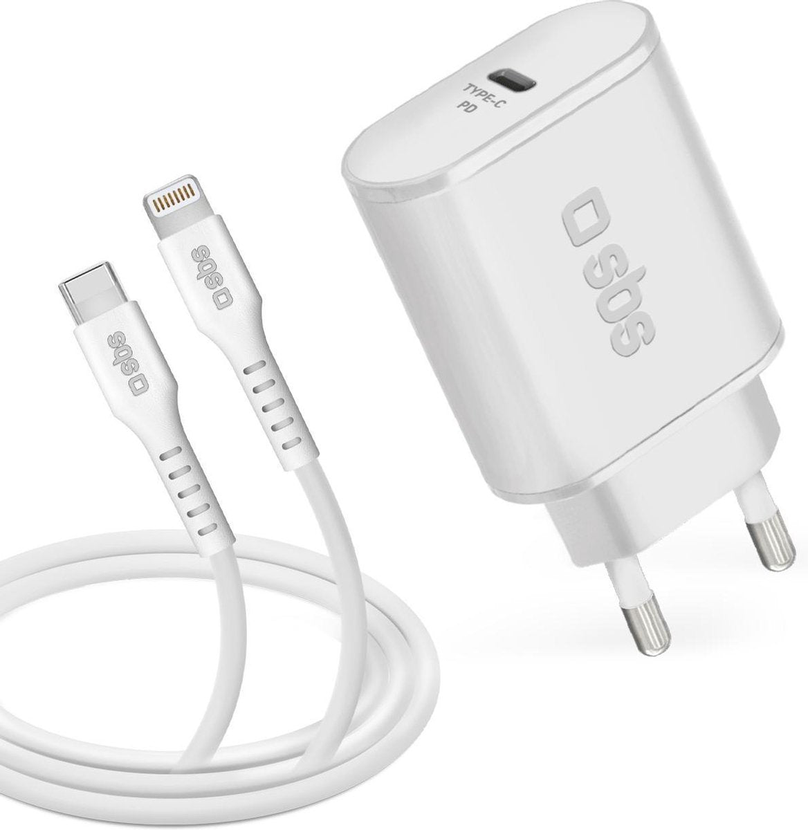 SBS Lighting travel charging kit PD 18W