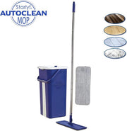 Starlyf Auto Clean Mop | 2 in 1 dweilsysteem | Compleet systeem | 360° draaibare kop
