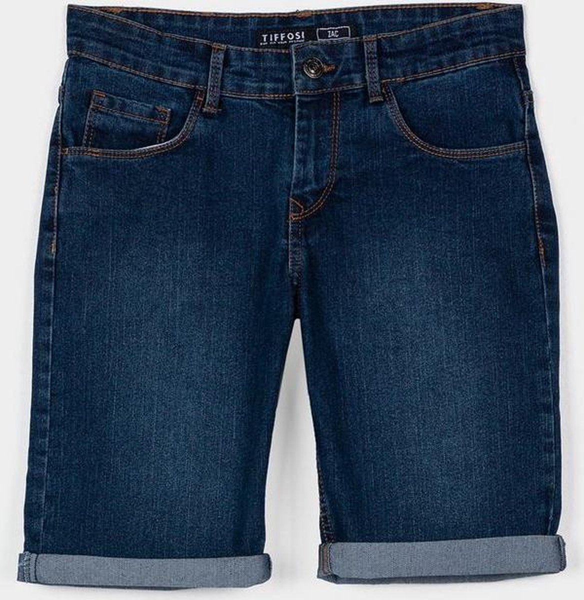 Tiffosi Jeansshort Tiffosi Jeans Regular fit Short Maat 164