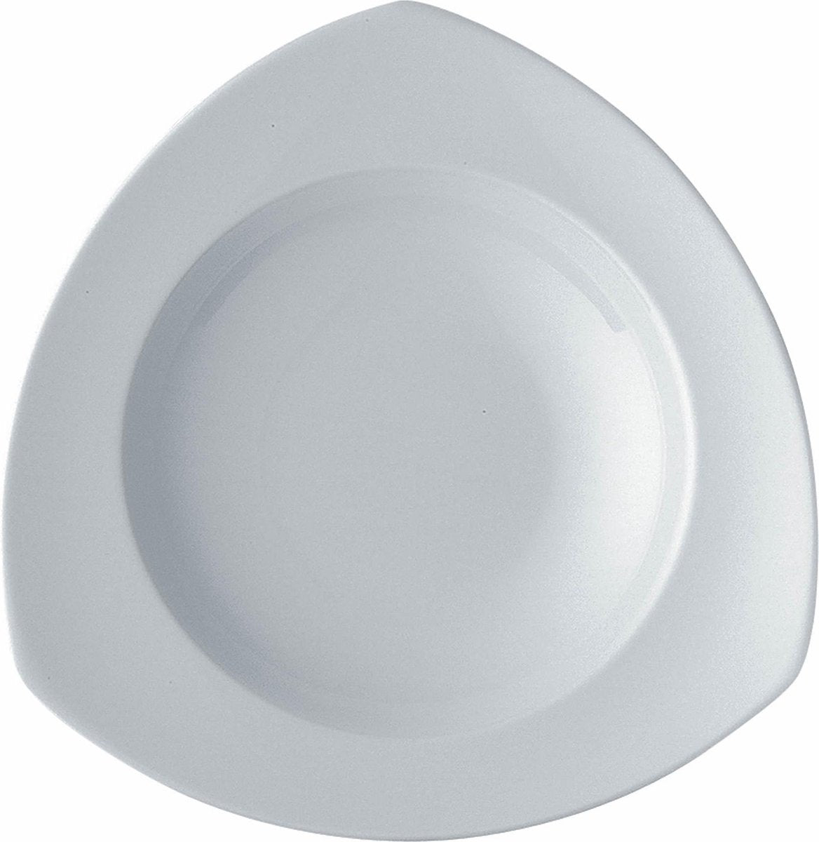 Thomas Vario Pure Driehoekig Soepbord - 23 cm - Wit