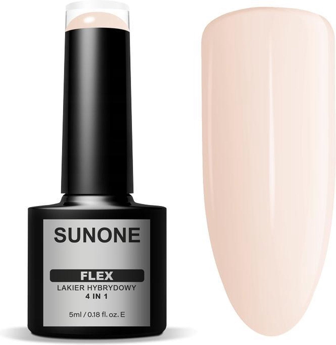 Sunone UV/LED Gellak FLEX 4in1 - Beige 101 - 5ml.