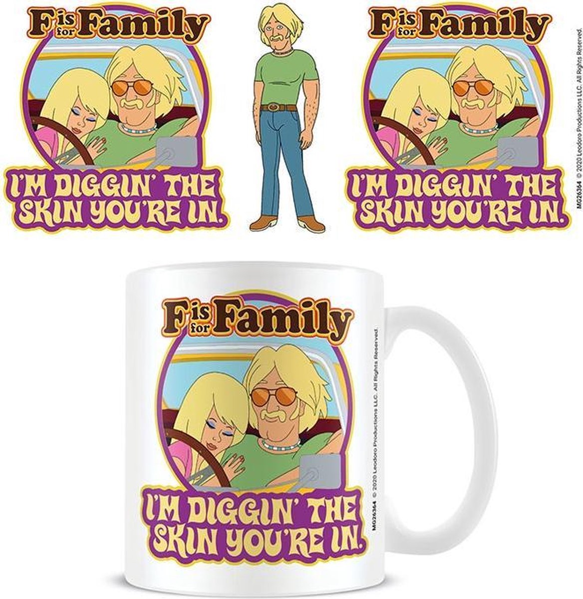 F Is For Family Digging The Skin Your In Mok