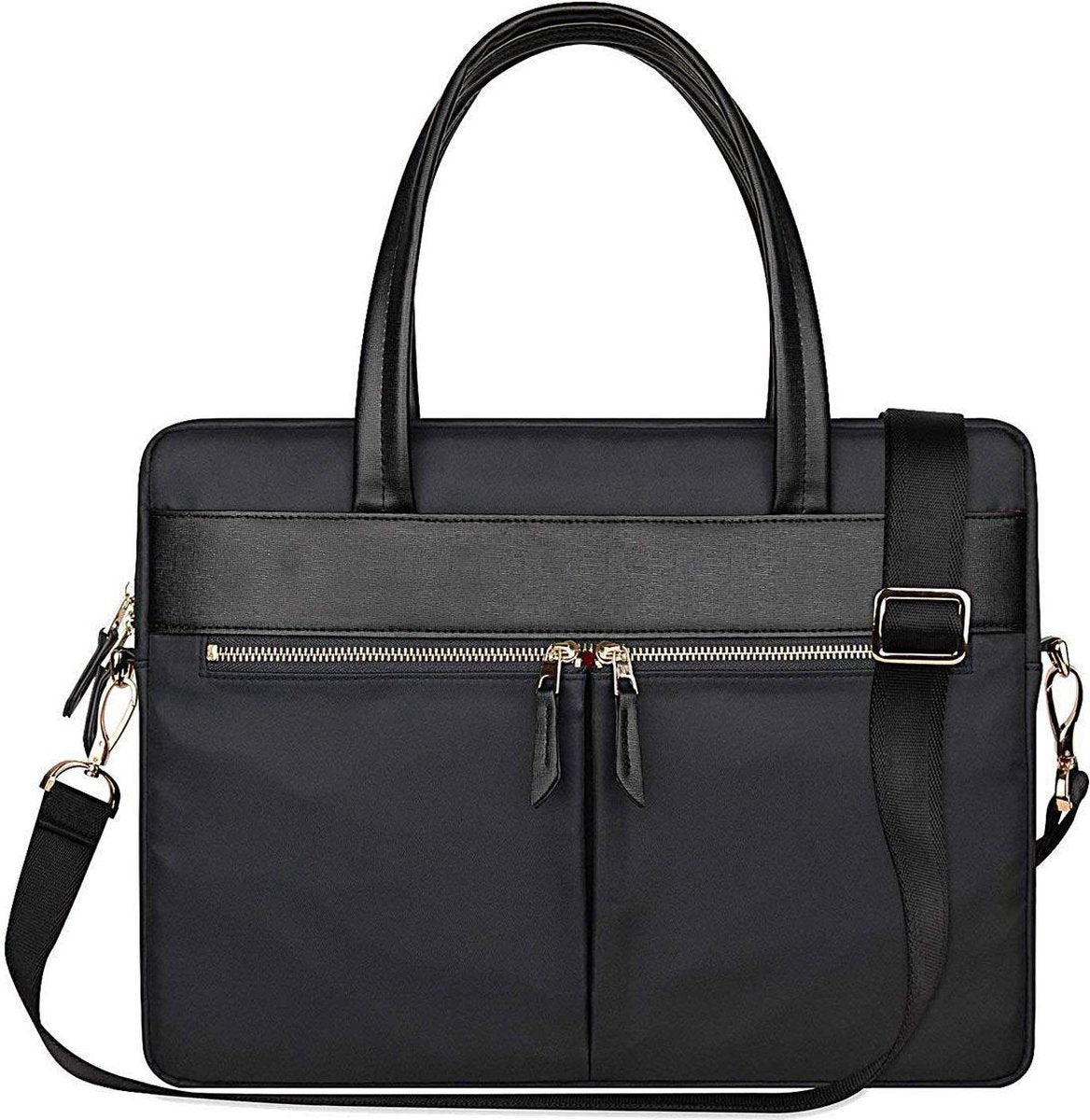 13 Inch Laptoptas / Laptophoes - Computer Tas met Extra Vakjes en Rits