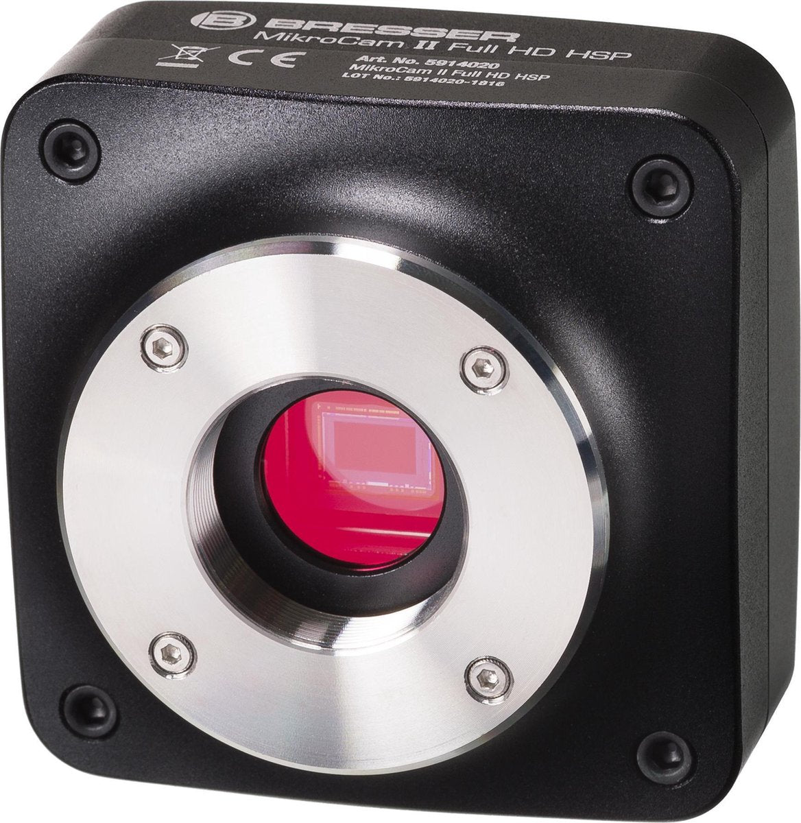 Bresser Microcam Ii Full Hd Aluminium/staal Zwart 6-delig