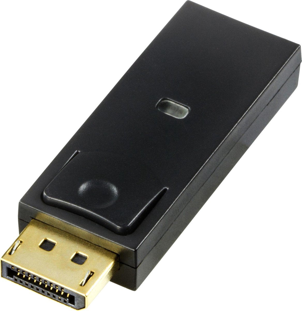 DELTACO DP-HDMI DisplayPort naar HDMI adapter met audio