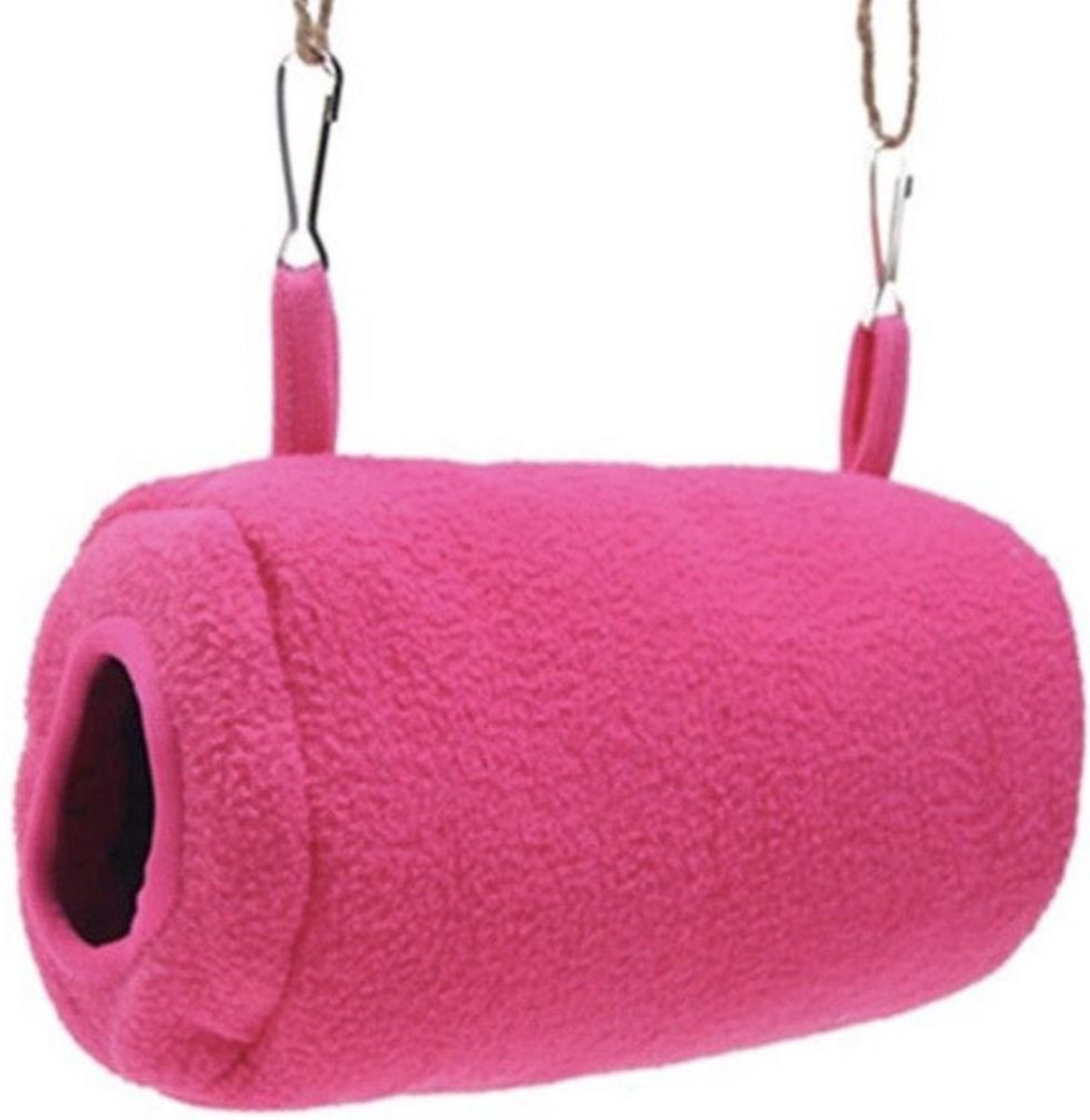 Vogelhuisje - Slaapzakje - Roze - Vogels/Parkieten/Agapornissen