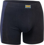 Gentlemen 4-PAK boxershorts zwart/donkerblauw M