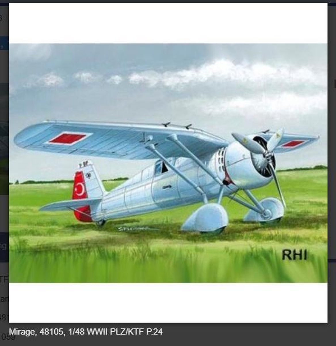 Modelbouw pakket Mirage-Hobby Mirage