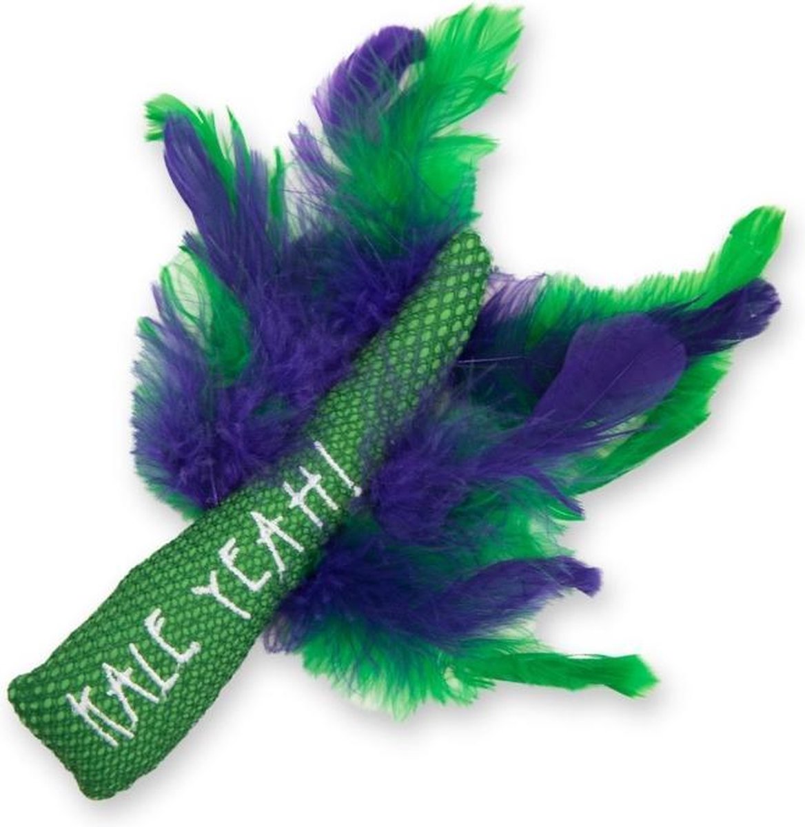 Speelgoed met Catnip voor Katten - Krazy Kale - Gebitsverzorgend