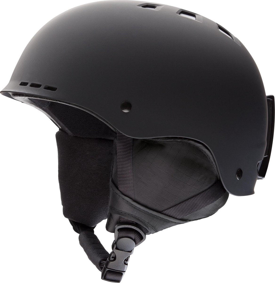 Smith Holt 2 Unisex Skihelm - Mat Zwart  - 59-63 cm