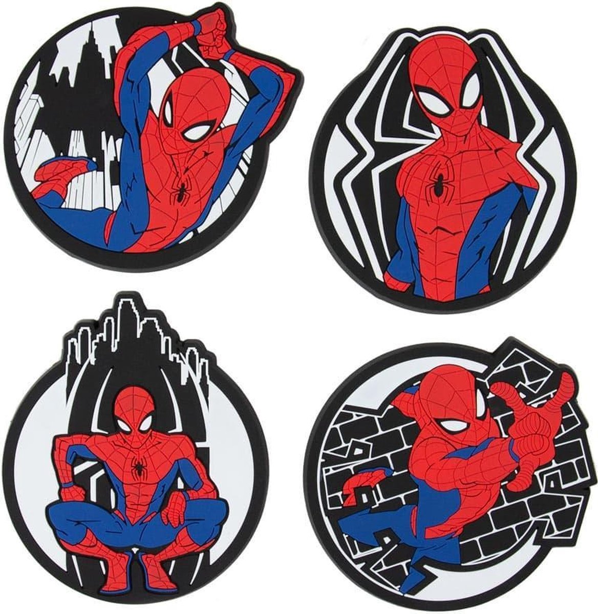 Marvel - Spider-Man Coasters 4-Pack