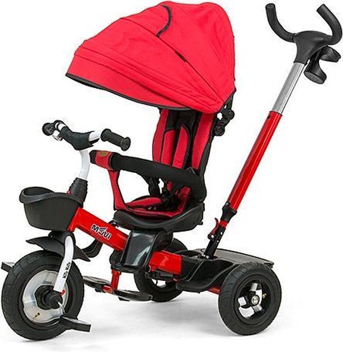 Milly Mally Movi Driewieler - Driewieler - Jongens en meisjes - Rood