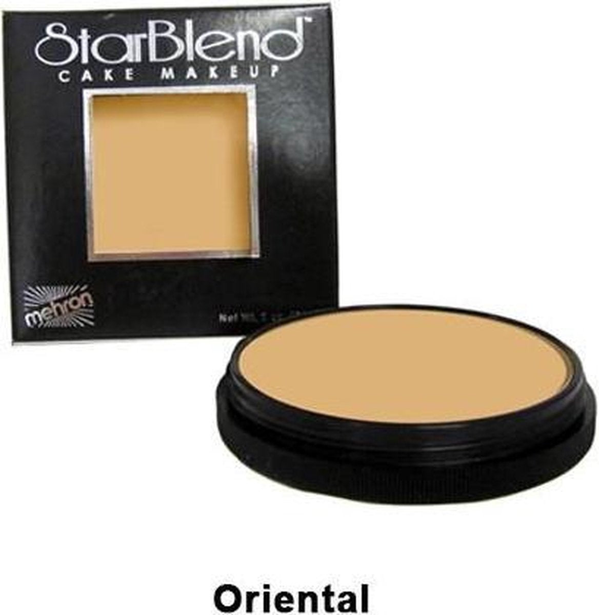 Mehron Starblend Cake Makeup | Poeder Schmink - Orientaals