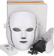 LED-masker PDT Beauty Therapy 7 kleuren - LED gezichtsmasker - huidverjongingsapparaat - Led Gezichtsmasker Anti Rimpel Huidverzorging – Lichttherapie – Litteken Verwijderaar – Skin cleanser – Huidverzorgings masker – Gezichtsbehandeling – Anti Aging