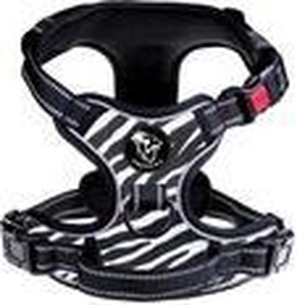 Frenkiez reflective no pull lockable dog harness