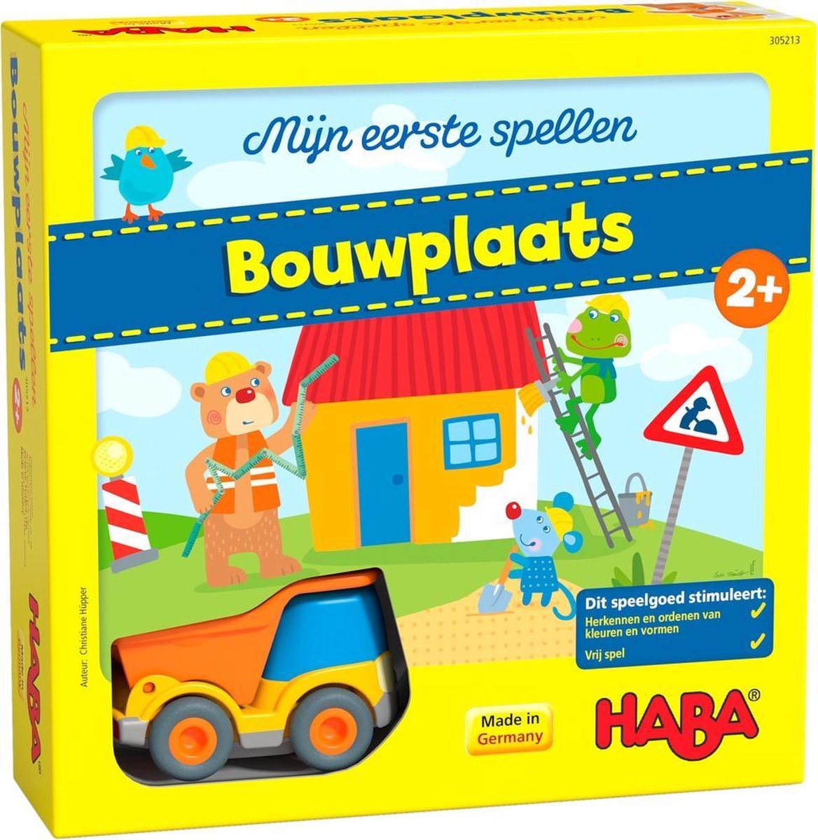 Spel - Bouwplaats - 2+