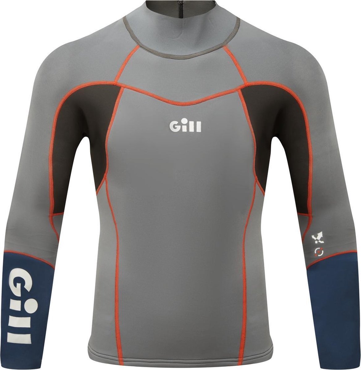 Gill Zenlite Top - 1.5mm Neopreen - Heren