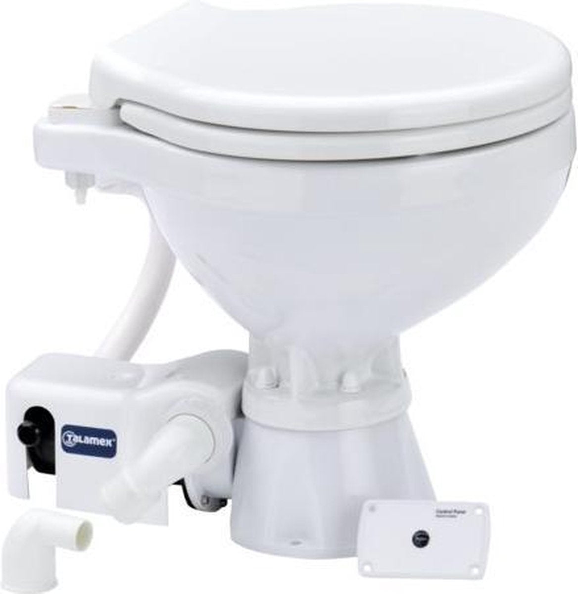TALAMEX STANDAARD ELEKTRISCH 12V SCHEEPSTOILET