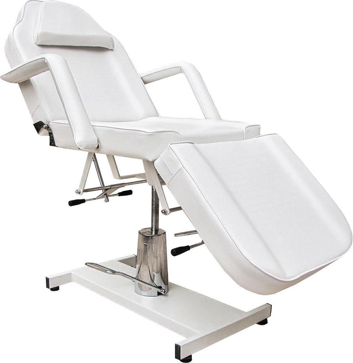 Cosmetische bank mst-150 behandelbank 185cm verstelbare 360° draaibare therapiebank met 360° draa...