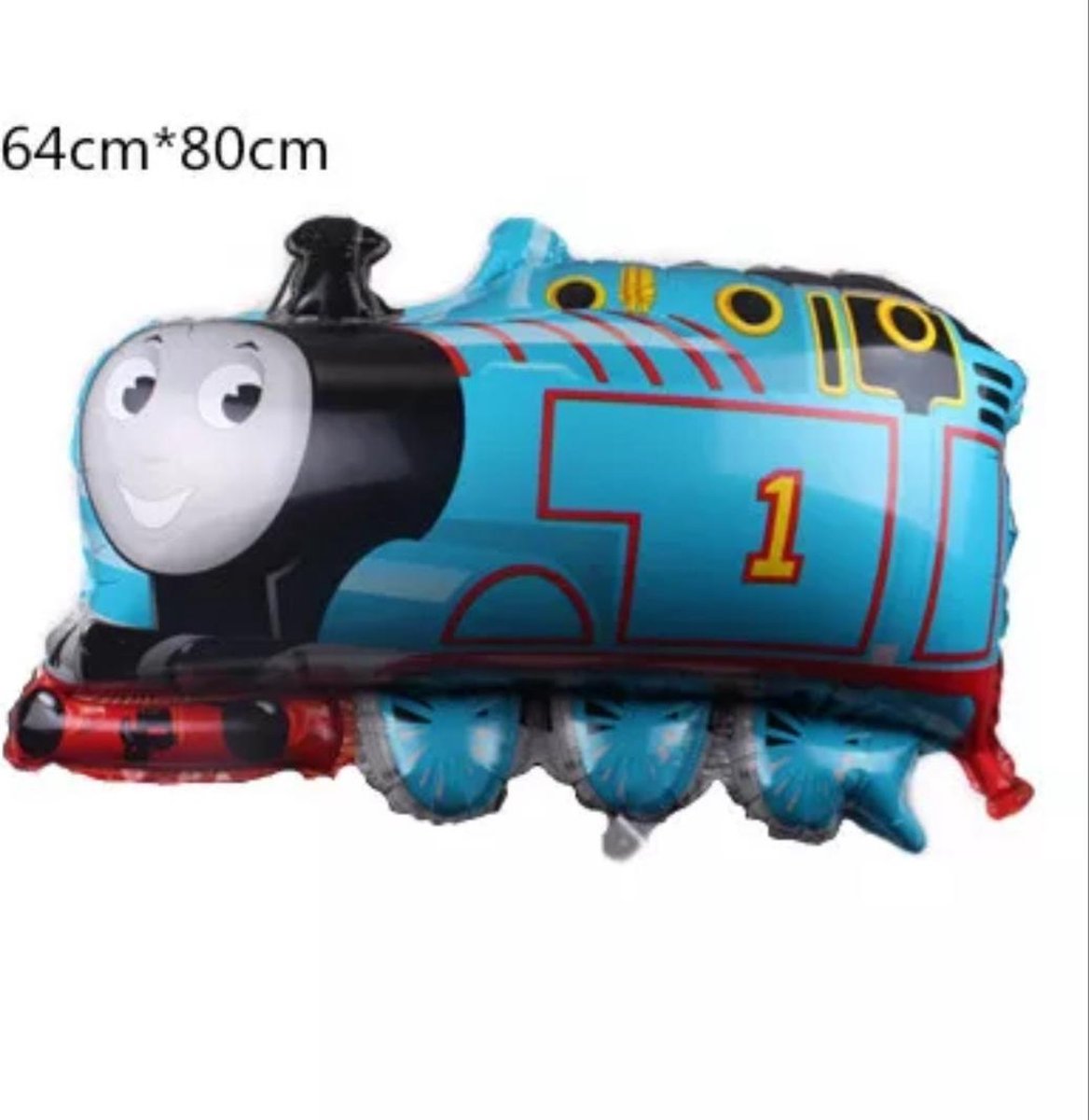 Thomas de trein Folie Ballon 80*64cm
