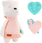 Myhummy Slaapsensor Premium Plus Junior 36 Cm Cm Roze/wit