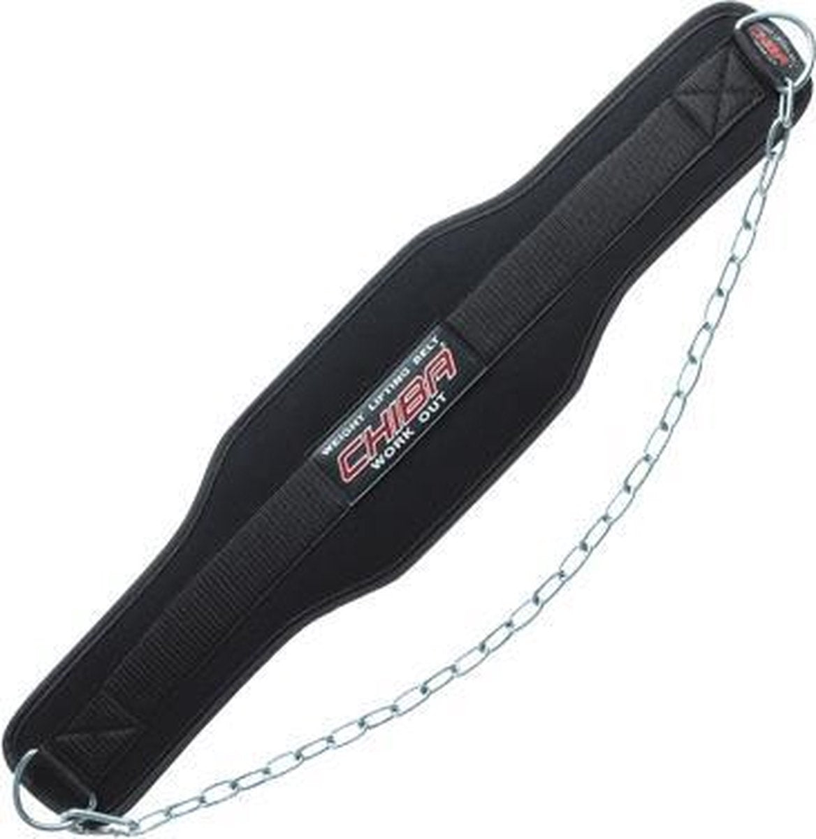Chiba Dipping Belt - Powerlift Riem - Halterriem - Zwart