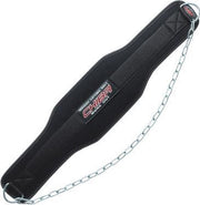 Chiba Dipping Belt - Powerlift Riem - Halterriem - Zwart