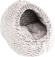 MAND SNOOZZY IGLO GRIJS/ZWART 40x40X20CM