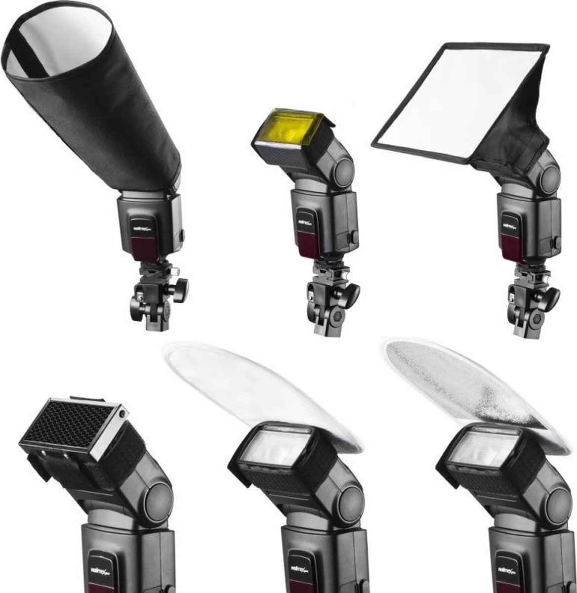 walimex pro Systeemflits toebehoren set