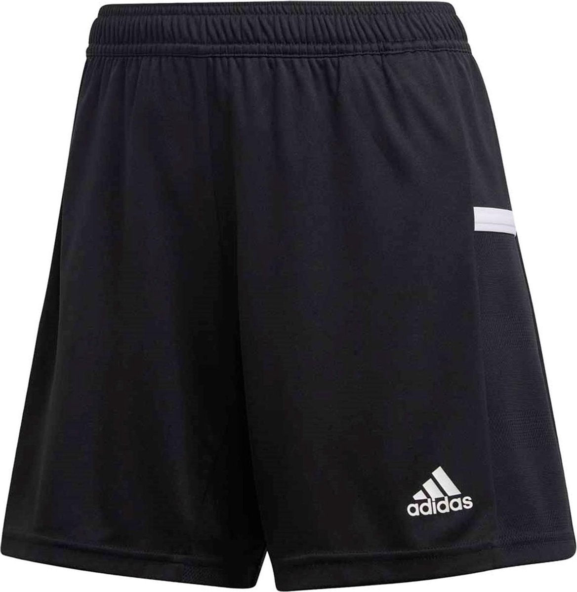 adidas T19 Knitted Short Dames - Zwart - maat L