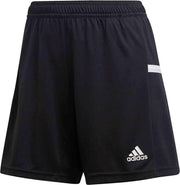 adidas T19 Knitted Short Dames - Zwart - maat L