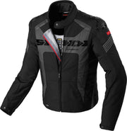Spidi Warrior H2Out Black Textile Motorcycle Jacket M