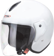 Redbike RB-915 retro jethelm wit | maat XS