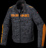 Spidi Solar H2Out Black Camoflage Textile Motorcycle Jacket S