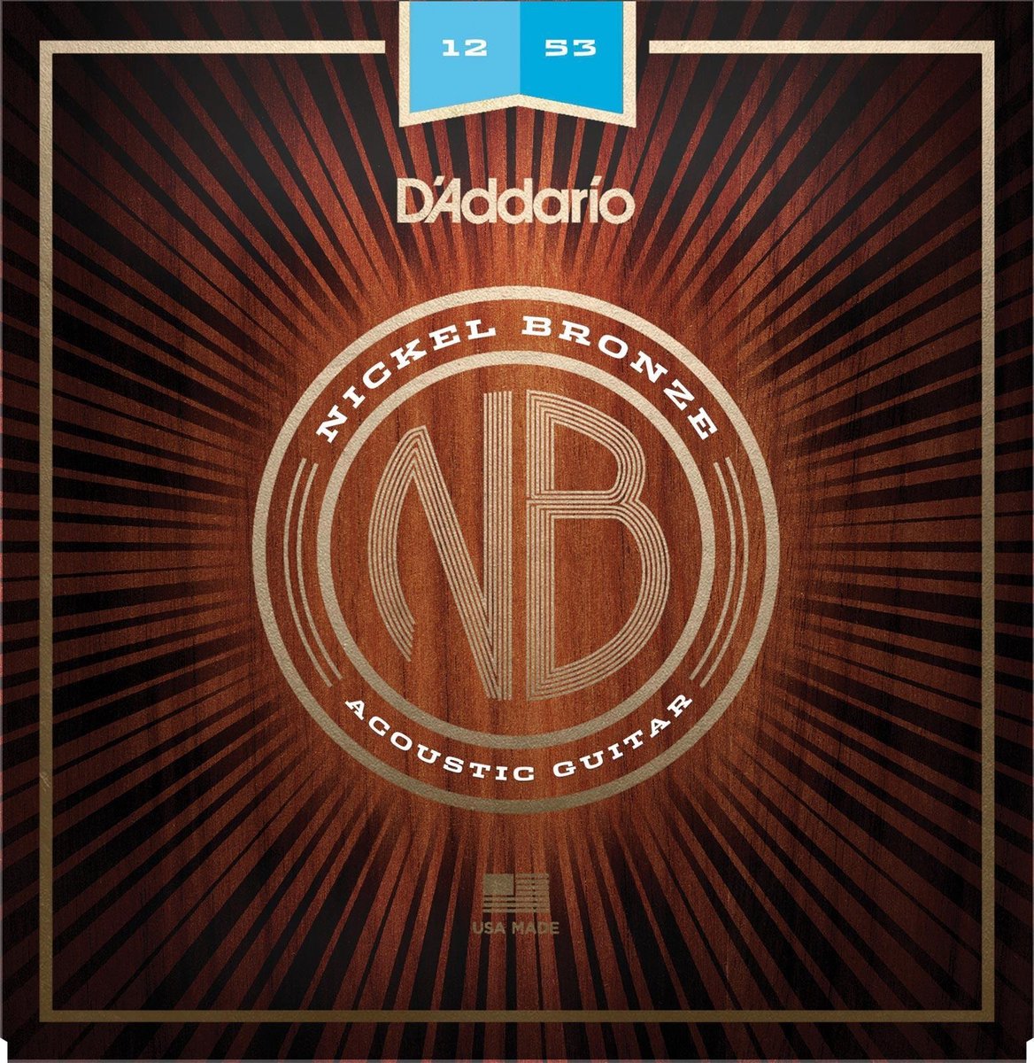 NB1253 12-53 Nickel Bronze Acoustic Light