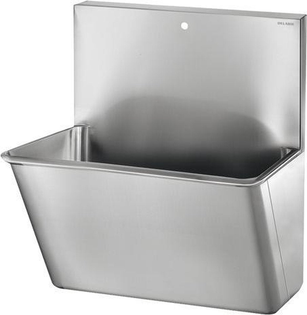 Medische scrub HYGIËNE L.700 1 kraangat Ø22 RVS 304 mat