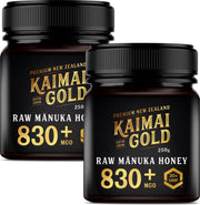 MANUKA HONING UMF® 20+ KAIMAI GOLD / 500g (= 2 x 250g) MANUKAHONING / MGO 829+