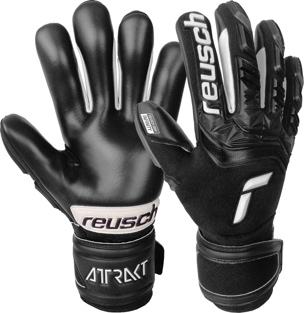 Reusch Attrakt Freegel Infinity - Keepershandschoenen - Maat 10