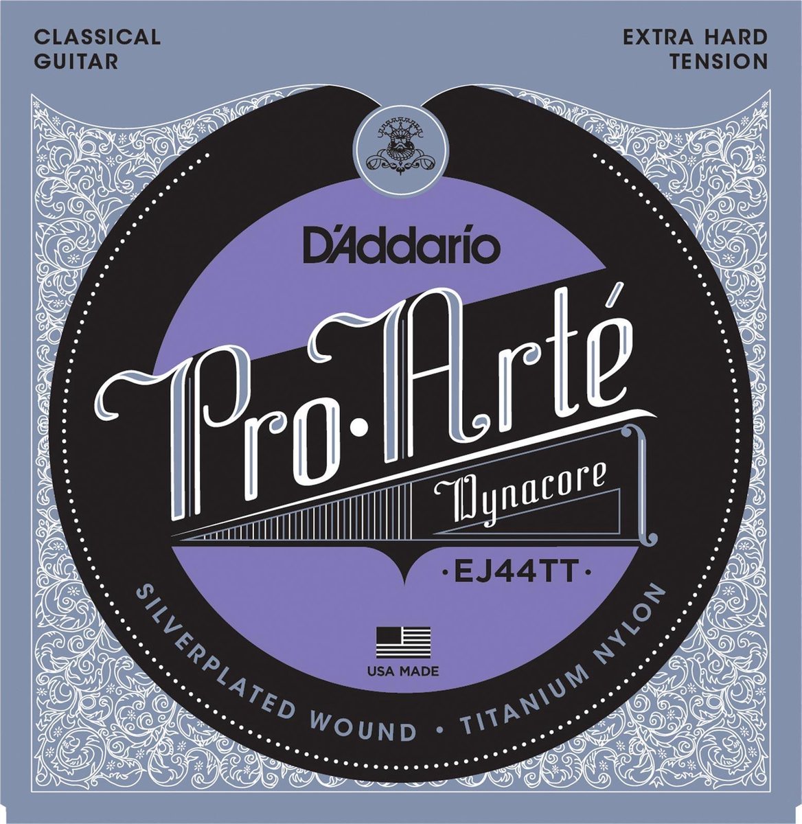 K-Git.snaren Titanium EJ44TT Pro Arte