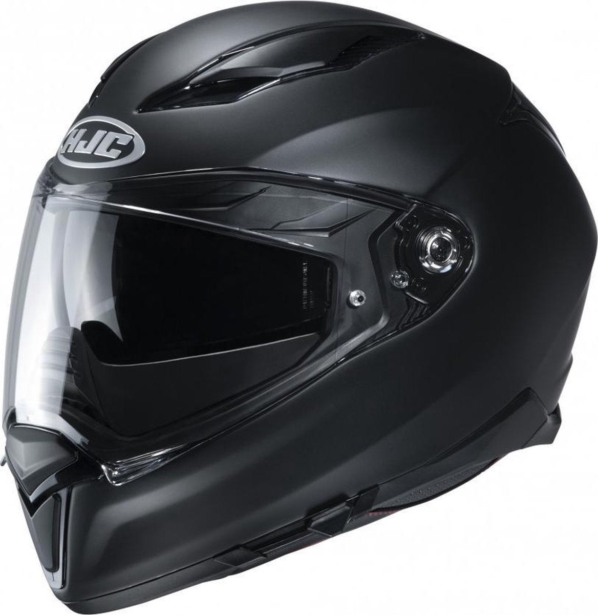 HJC F70 Solid - Mat Zwart