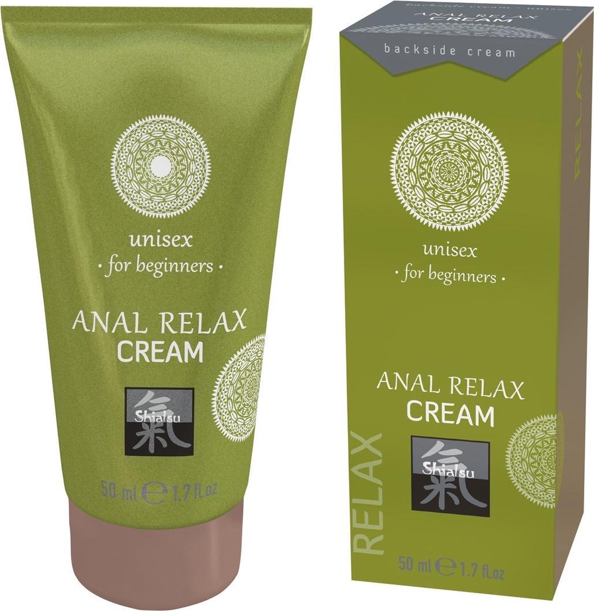 Anaal Relax Crème Voor Beginners