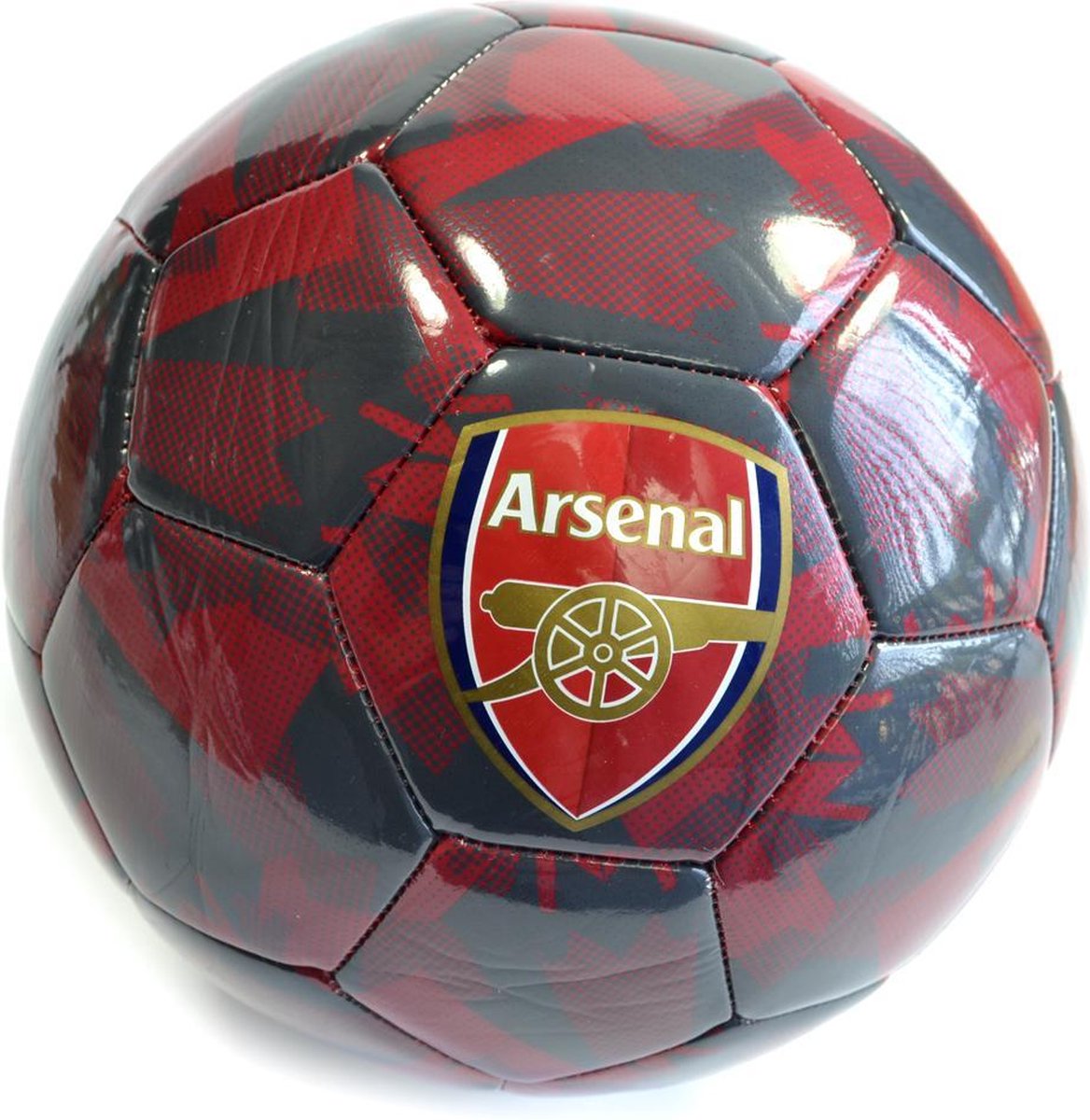 ARSENAL Puma Voetbal Grijs Rood